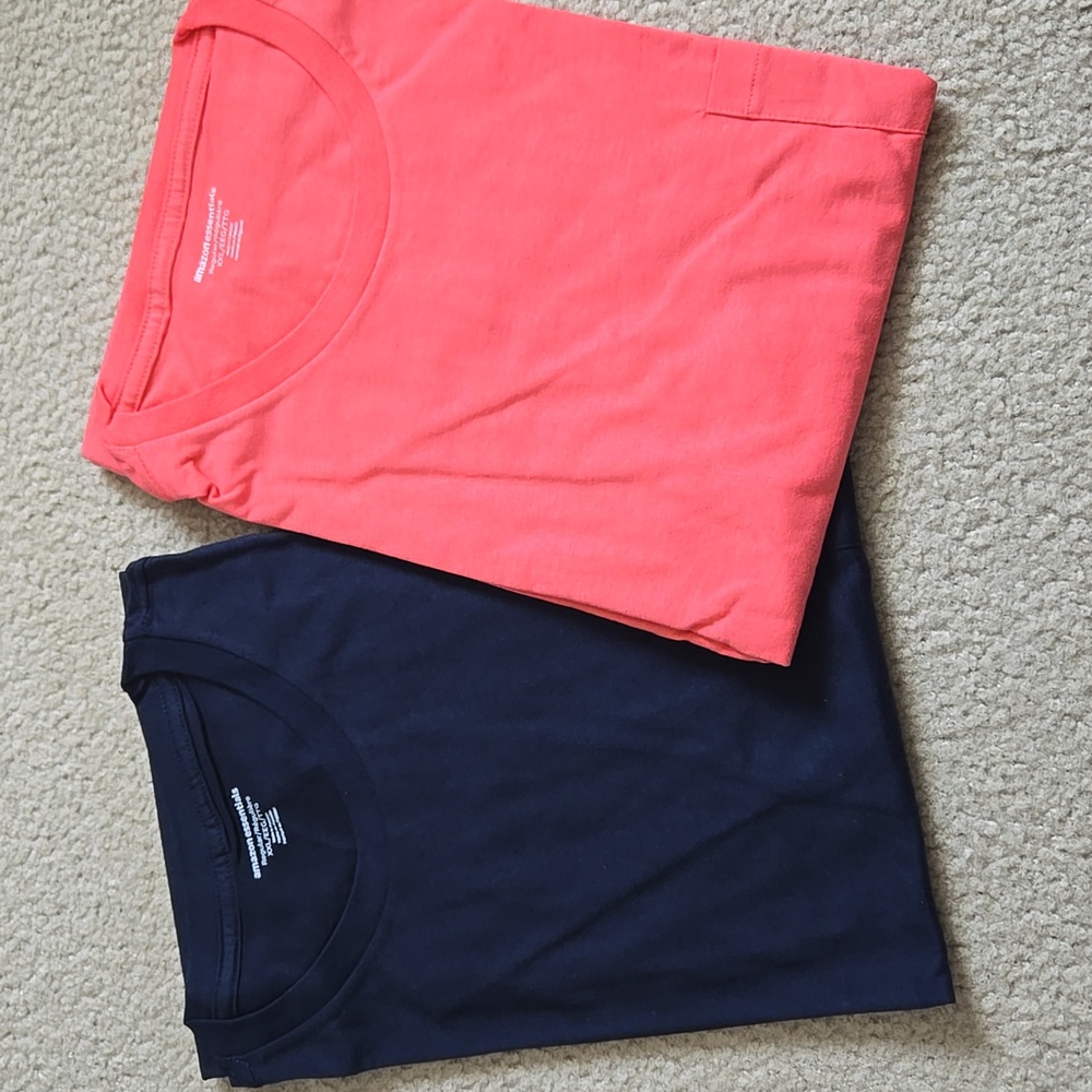 Amazon essentials pocket Ts